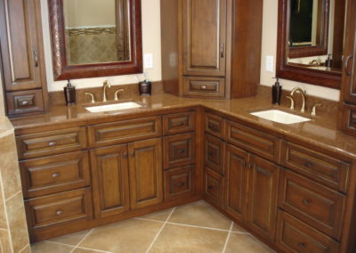 Custom Vanity Cabinets